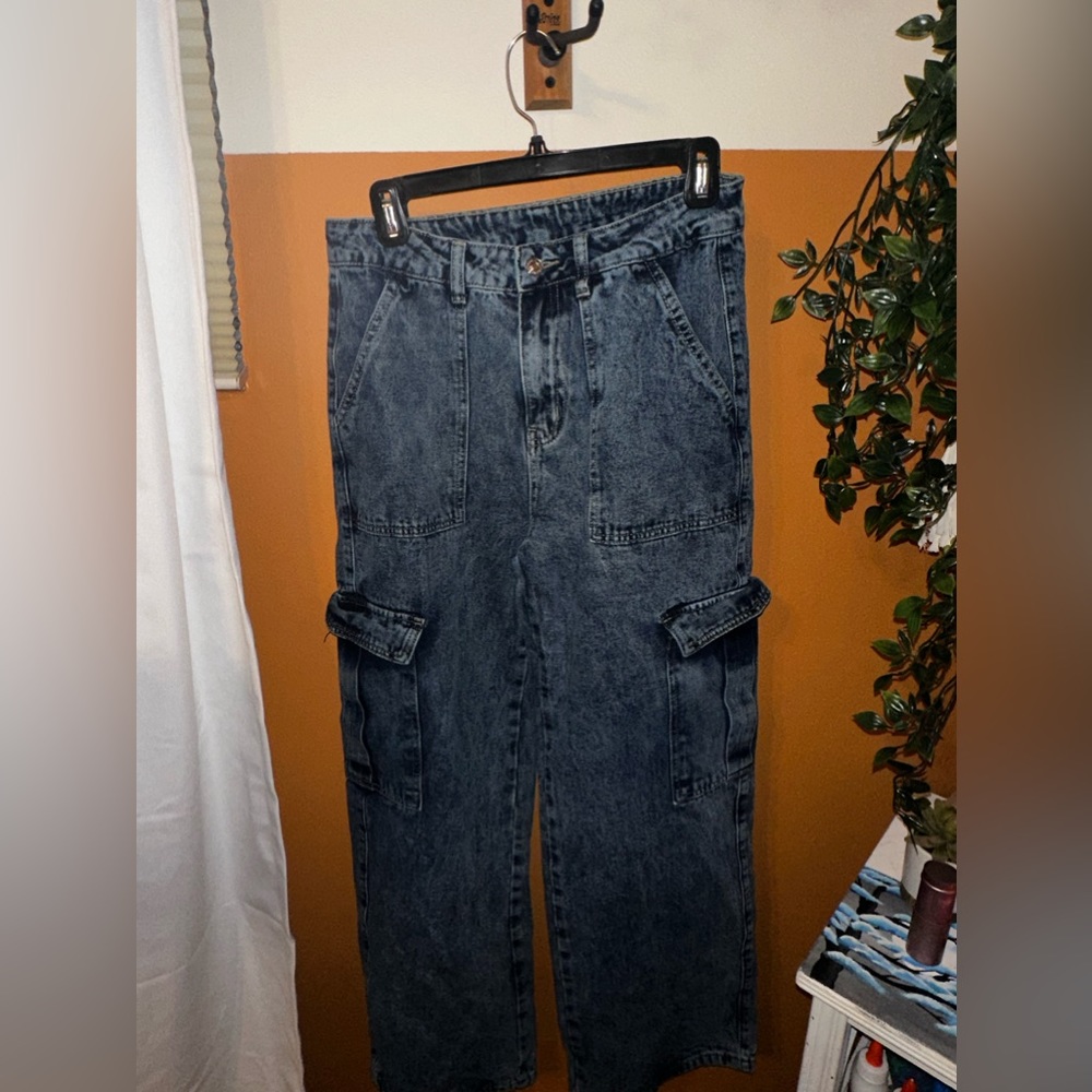 Baggy Cargo Jeans